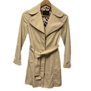TALULA BABATON  |  XXS  |  ARITZIA  |  Tan Trench Coat